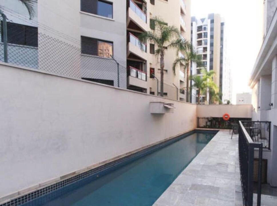 Flat Apart-Hotel Com Dois Quartos E Dois Banheiros São Paulo Exterior foto